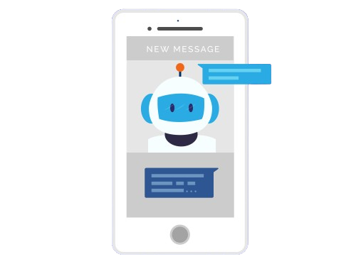 Website chatbot message