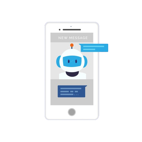 Website chatbot message