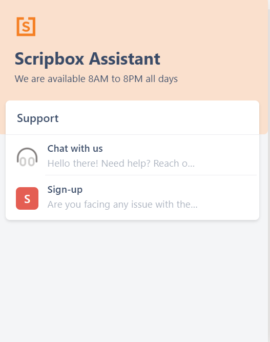 scripbox ai chatbot