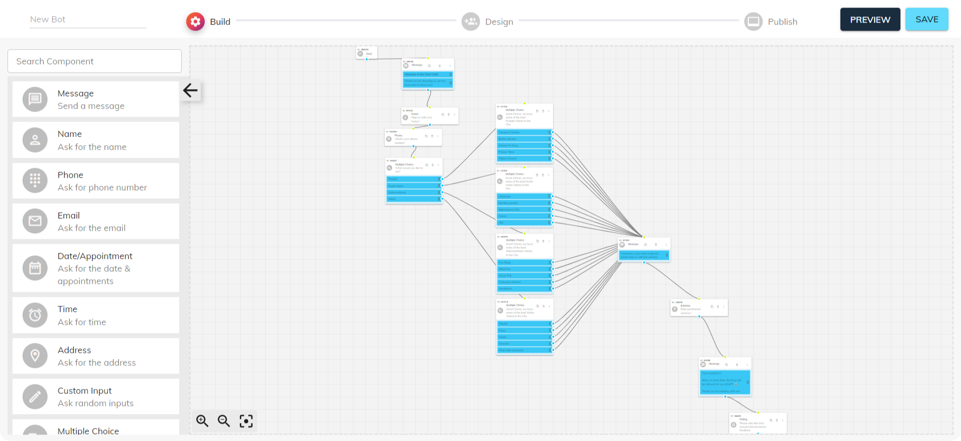 Create Your Own Bot Using a Simple Drag and Drop Builder